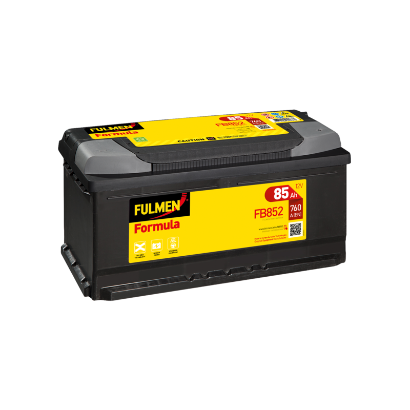 Fulmen FB852 battery | bateriasencasa.com