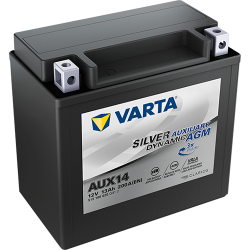 Varta AUX14 battery | bateriasencasa.com