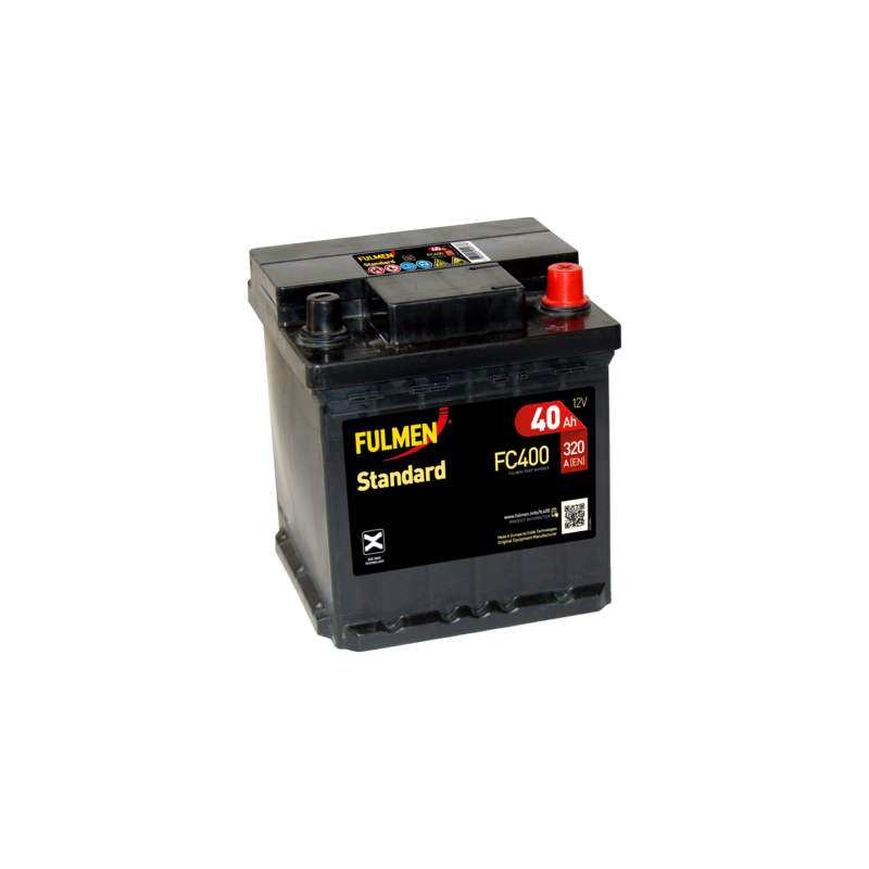 Batterie Fulmen FC400 | bateriasencasa.com