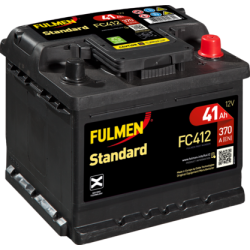 Batería Fulmen FC412 | bateriasencasa.com