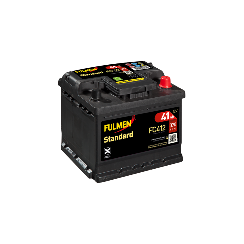 Batterie Fulmen FC412 | bateriasencasa.com