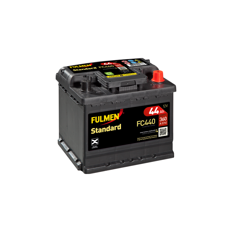Fulmen FC440 battery | bateriasencasa.com