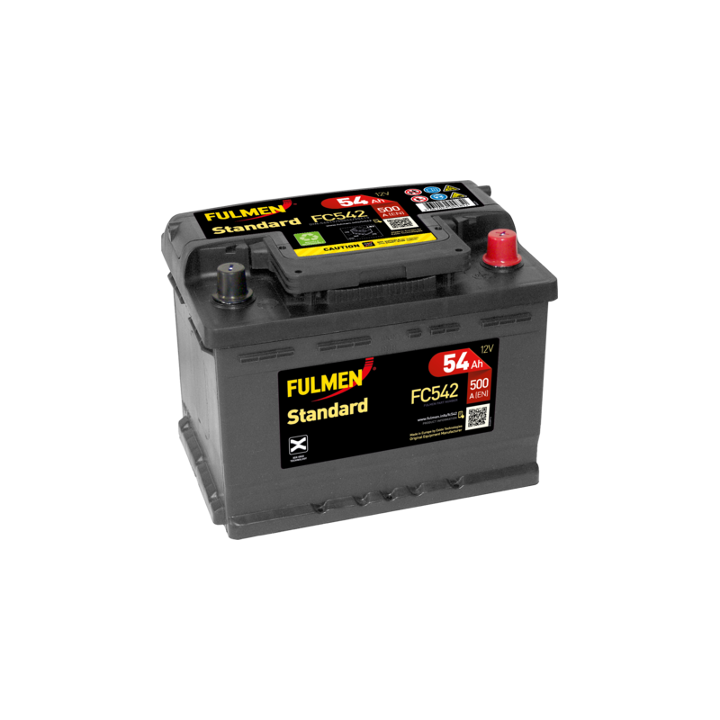 Bateria Fulmen FC542 | bateriasencasa.com