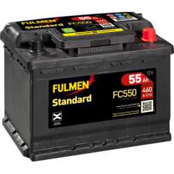 Batería Fulmen FC550 | bateriasencasa.com