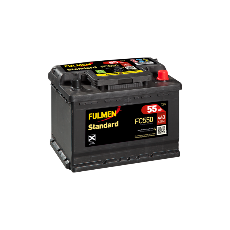 Batería Fulmen FC550 | bateriasencasa.com