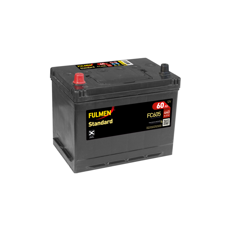 Fulmen FC605 battery | bateriasencasa.com
