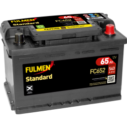 Fulmen FC652 battery | bateriasencasa.com