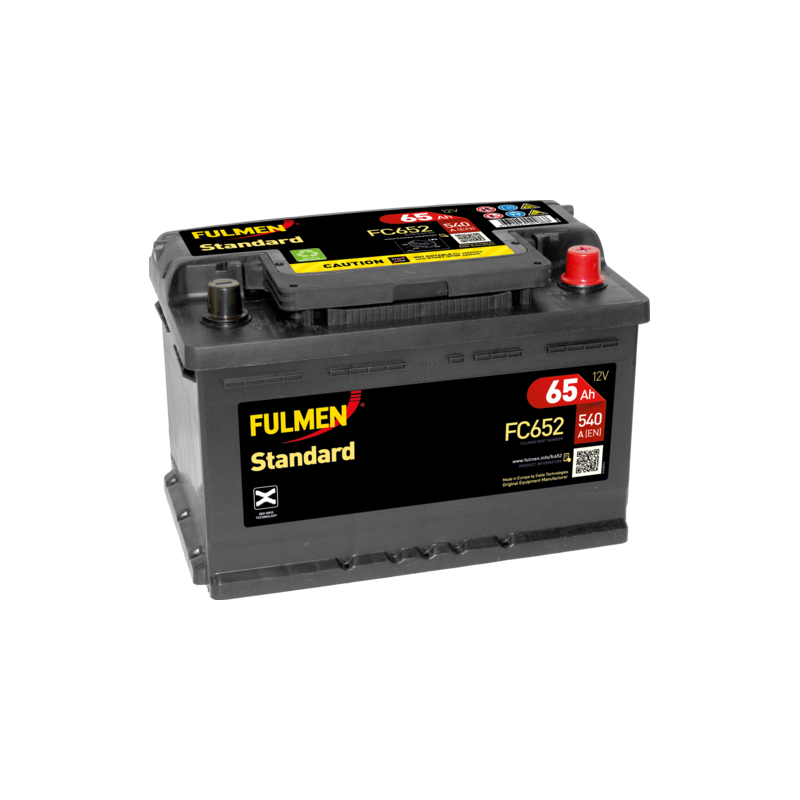 Batería Fulmen FC652 | bateriasencasa.com