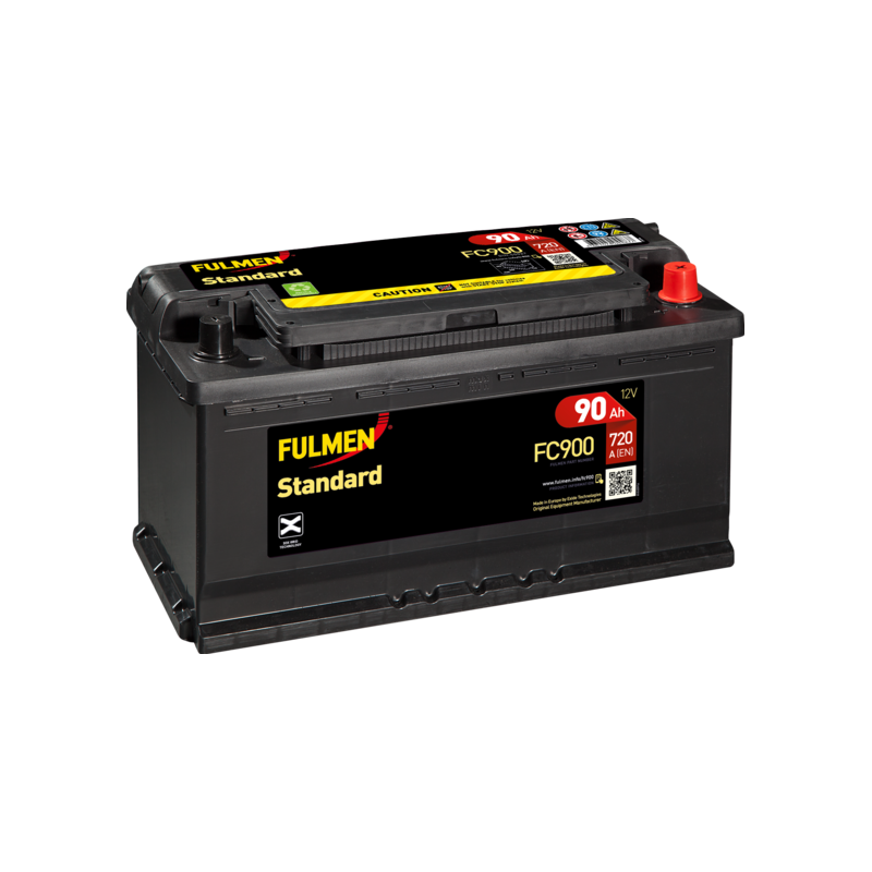 Batería Fulmen FC900 | bateriasencasa.com
