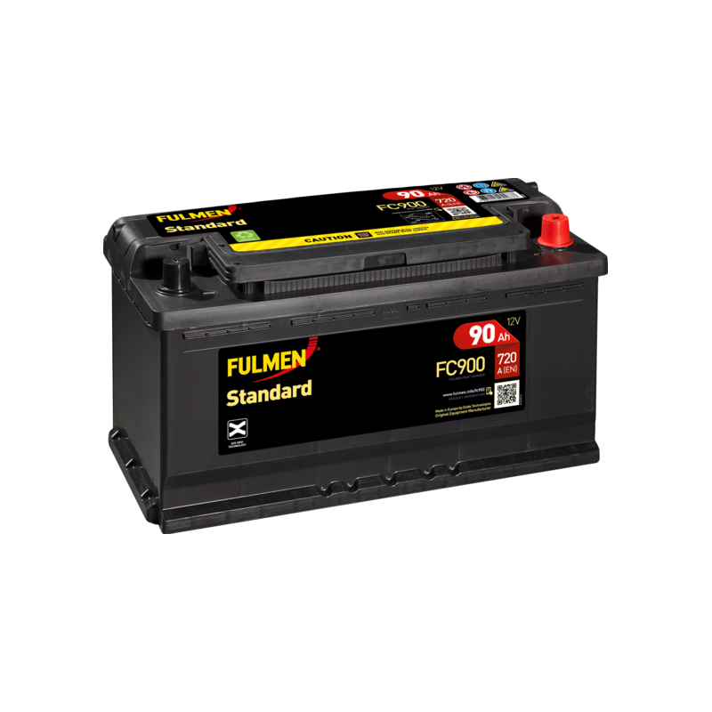 Fulmen FC900 battery | bateriasencasa.com