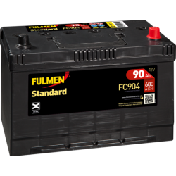 Batería Fulmen FC904 | bateriasencasa.com