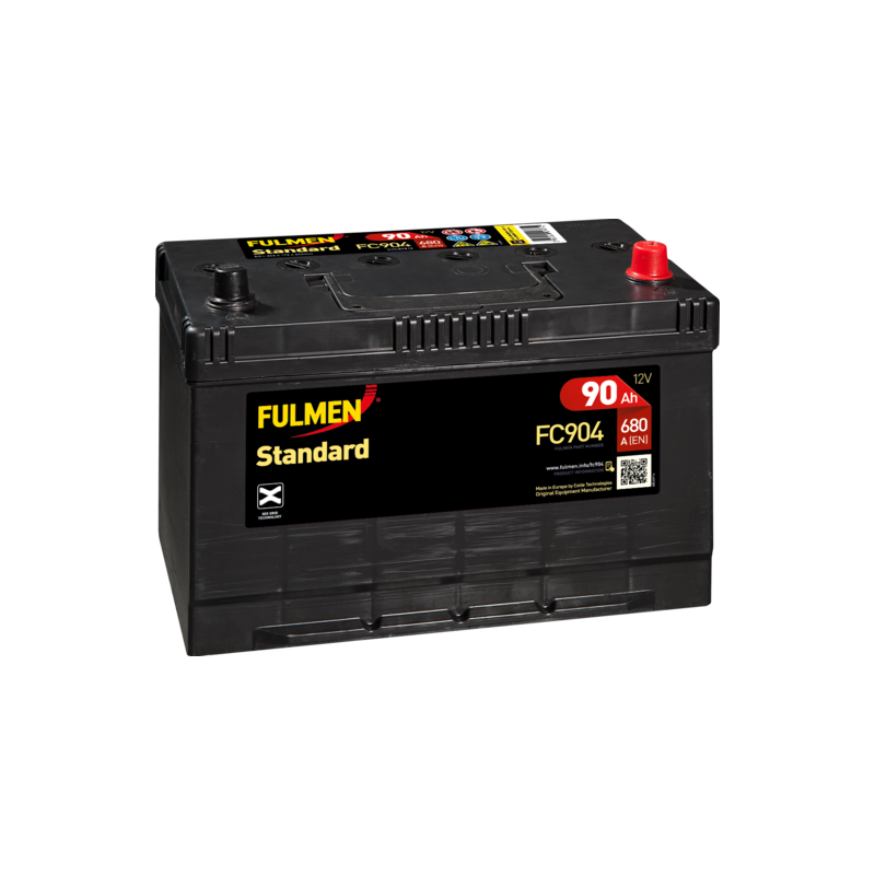 Bateria Fulmen FC904 | bateriasencasa.com