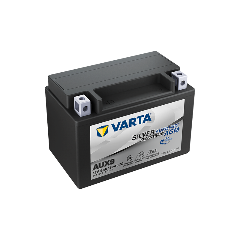 Batteria Varta AUX9 | bateriasencasa.com