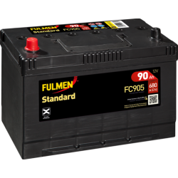 Batería Fulmen FC905 | bateriasencasa.com