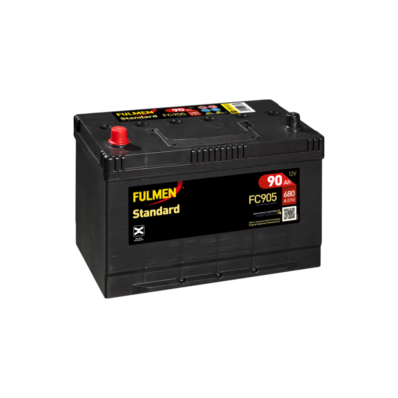 Batteria Fulmen FC905 | bateriasencasa.com