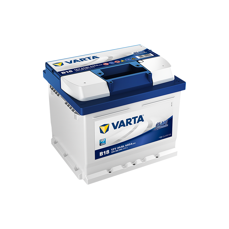 Batteria Varta B18 | bateriasencasa.com