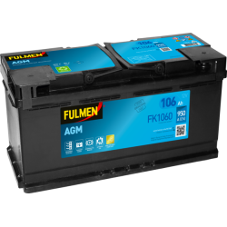 Batería Fulmen FK1060 | bateriasencasa.com