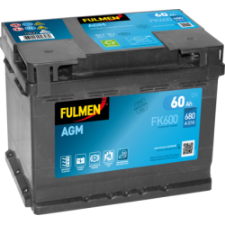 Fulmen FK600 battery | bateriasencasa.com