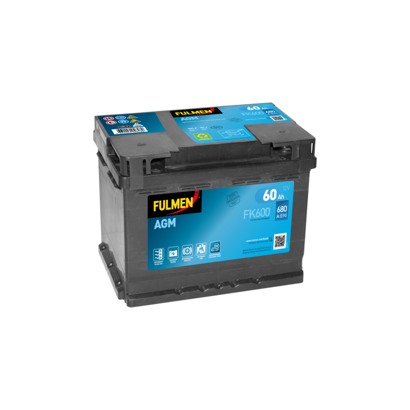 Batterie Fulmen FK600 | bateriasencasa.com