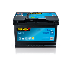 Batería Fulmen FK620 | bateriasencasa.com