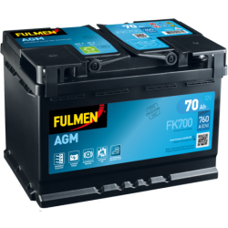 Bateria Fulmen FK700 | bateriasencasa.com