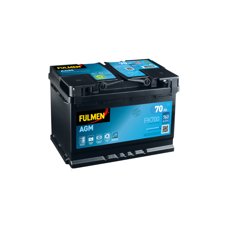 Batería Fulmen FK700 | bateriasencasa.com