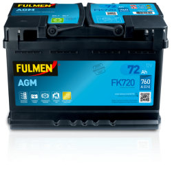 Batería Fulmen FK720 | bateriasencasa.com
