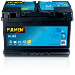 Fulmen FK720 battery | bateriasencasa.com