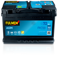 Batería Fulmen FK720 | bateriasencasa.com