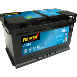 Fulmen FK800 battery | bateriasencasa.com