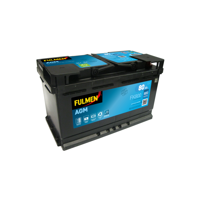 Batería Fulmen FK800 | bateriasencasa.com