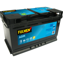 Fulmen FK820 battery | bateriasencasa.com