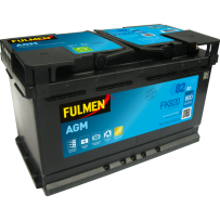 Batería Fulmen FK820 | bateriasencasa.com