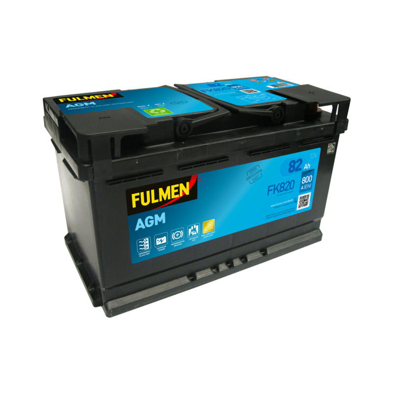 Batería Fulmen FK820 | bateriasencasa.com