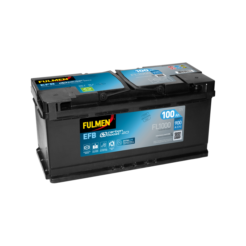 Bateria Fulmen FL1000 | bateriasencasa.com