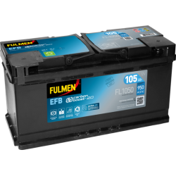 Batería Fulmen FL1050 | bateriasencasa.com