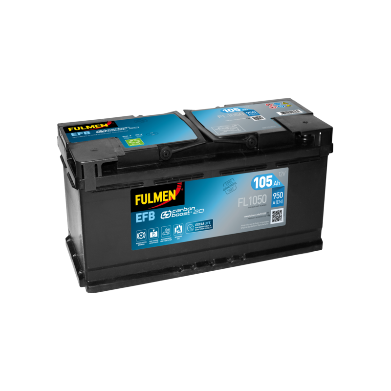 Batería Fulmen FL1050 | bateriasencasa.com