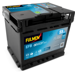 Batería Fulmen FL550 | bateriasencasa.com