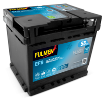 Batteria Fulmen FL550 | bateriasencasa.com