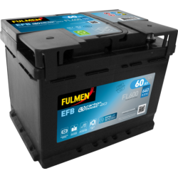 Fulmen FL600 battery | bateriasencasa.com