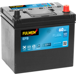 Batería Fulmen FL604 | bateriasencasa.com