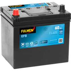 Batería Fulmen FL605 | bateriasencasa.com