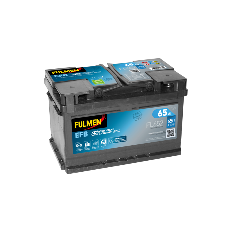 Fulmen FL652 battery | bateriasencasa.com