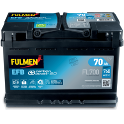 Batteria Fulmen FL700 | bateriasencasa.com