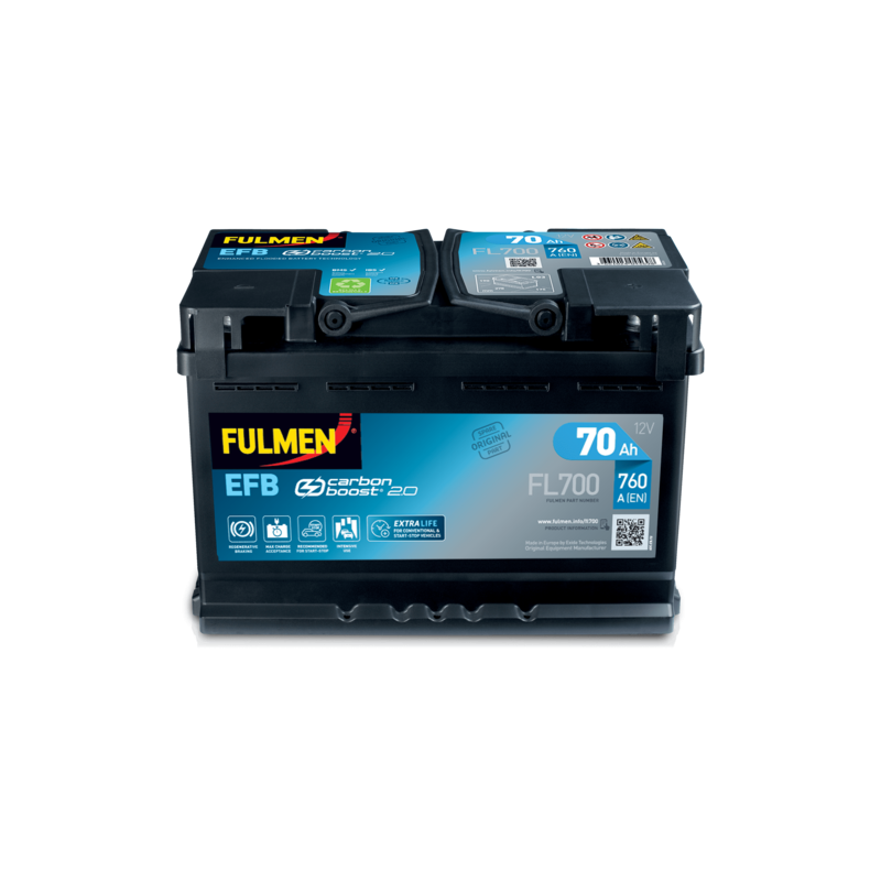 Fulmen FL700 battery | bateriasencasa.com