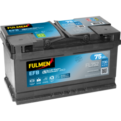 Batería Fulmen FL752 | bateriasencasa.com