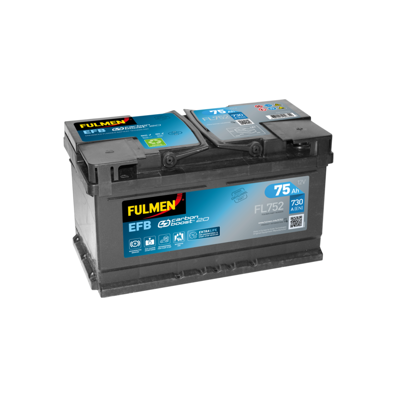 Batería Fulmen FL752 | bateriasencasa.com