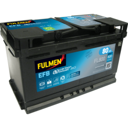 Batería Fulmen FL800 | bateriasencasa.com