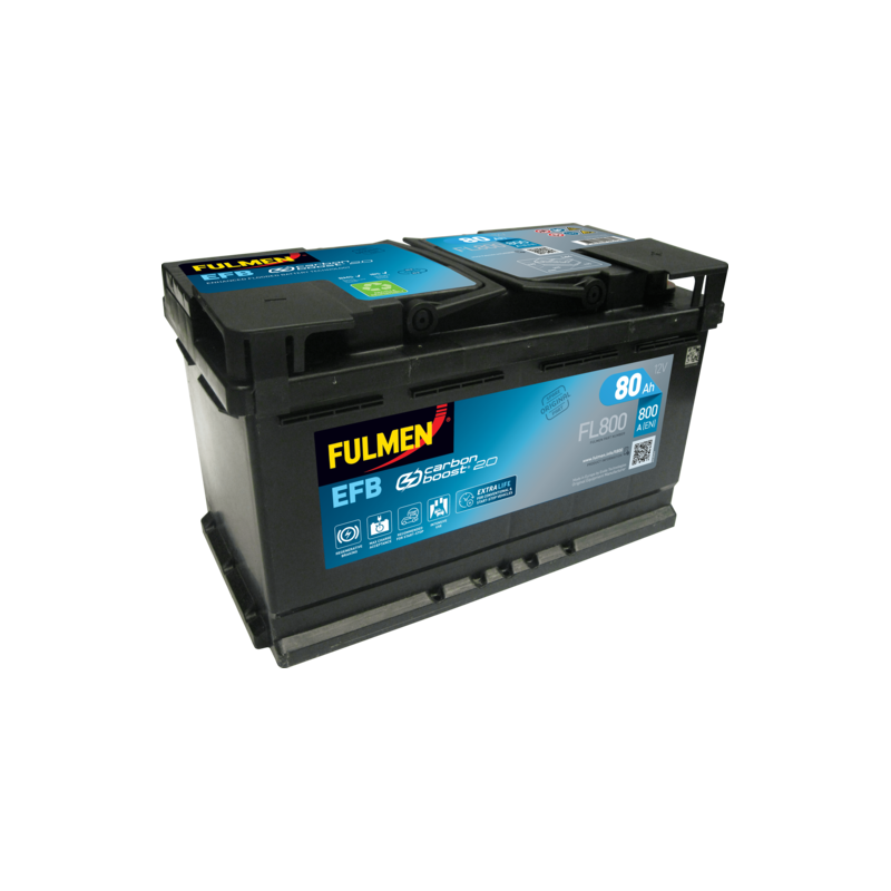 Batterie Fulmen FL800 | bateriasencasa.com